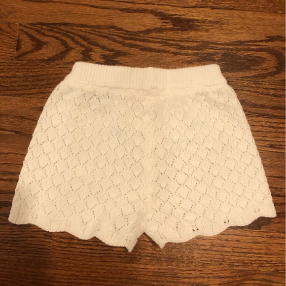 NEW Zara Crochet Shorts Size 4-5 Years - Picture 3 of 4